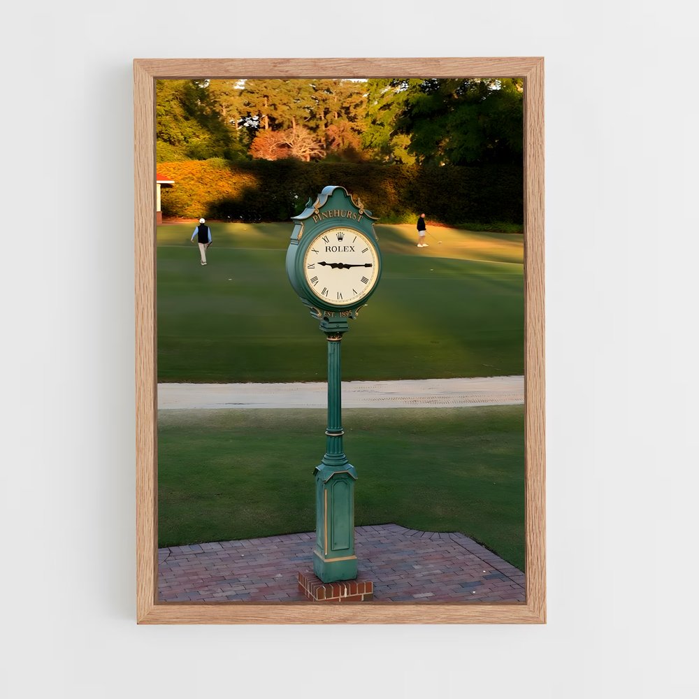 Poster Pinehurst figé – affiche Golf (vue 4)
